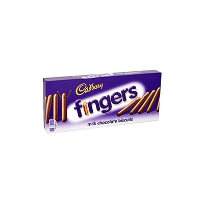 Dairy Milk Fingers Biscuits (cadbery)