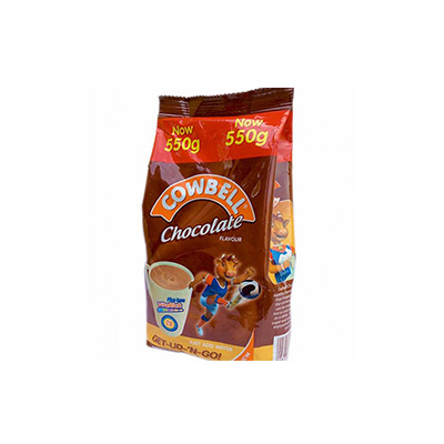 Cowbell Chocolate Refill 550g
