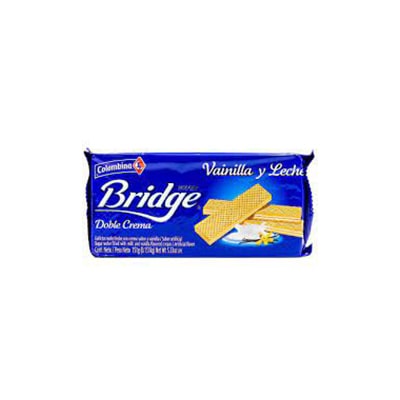 Colombina Bridge Wafer Vanilla 151g