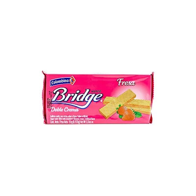 Colombina Bridge Strawberry Wafer 151g
