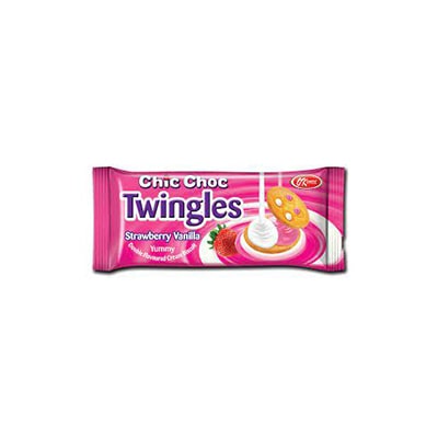 Chic Choc Twingles Strawberry Vanilla Biscuit