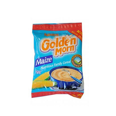 Golden Morn Maize & Soya 50g