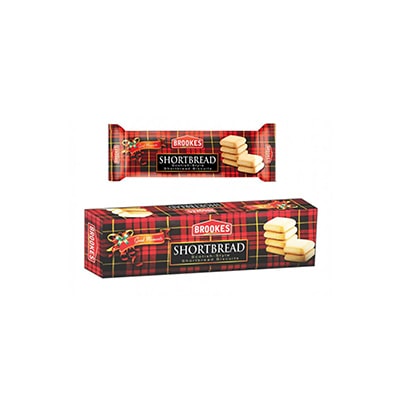 Brookes Shortbread 120g