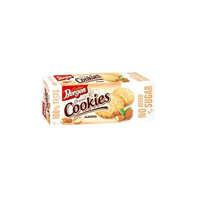 Bergen Original Cookies Almond