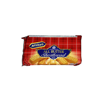 Huamel All Butter Shortbread 150g