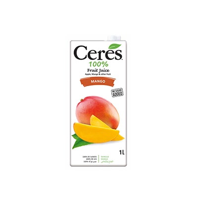 Ceres Fruit Juice Mango 1ltr