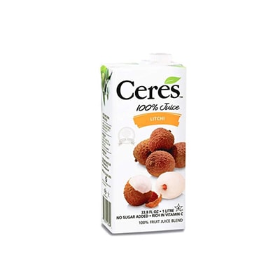 Ceres Litchi Fruits Juice 1ltr