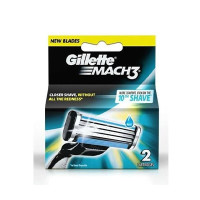 Gillete Mach 3 Cart 2