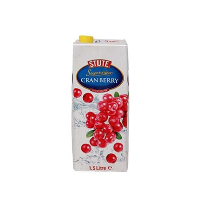 Stute Cranberry 1.5ltr