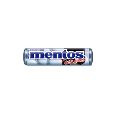 Mentos Extral Strong Mint Cup 29g