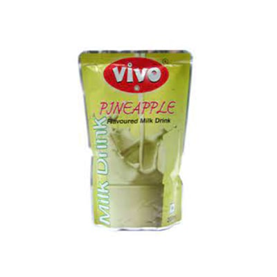 Vivo Pineapple Yoghurt Drink 200ml