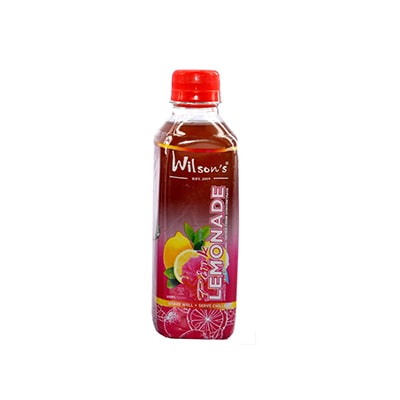 Wilsons Lemonade Drinks Pink 250ml