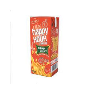 Happy Hour Orange Safari 150ml