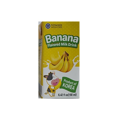 Mr. Fruits Banana Milk Drink 200ml
