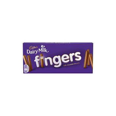 Cadbury Dairy Fingers Choclate 114g