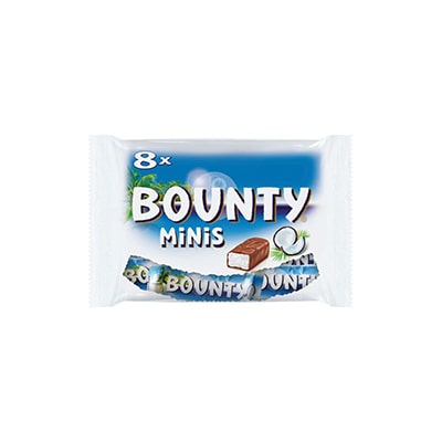 Bounty Minis Chocolate X8 (250g)