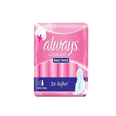 Always Cotton Soft Maxi Thick Sanitary Pad - Extra Long