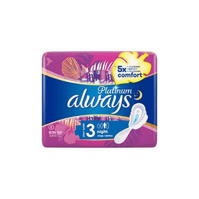 Always Platinum Purple Normal S/s