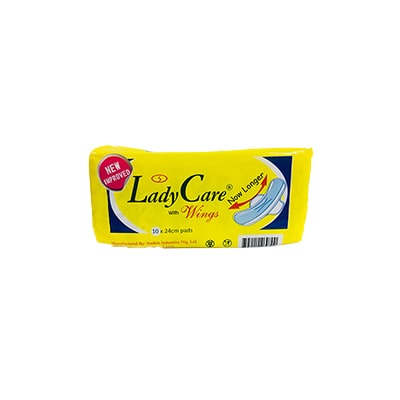 LadyCare with Wings Pad