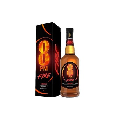 8 Pm Fire Liqour