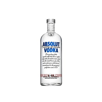 Absolute Vodka 1l