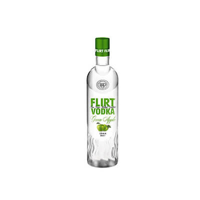 Flirt Vodka Green Apple Flavour 1000ml