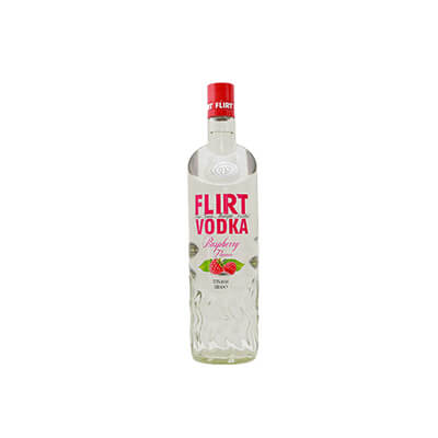 Flirt Vodka Raspberry Flavour 1000ml