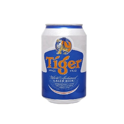 Tiger Can Beer 33cl