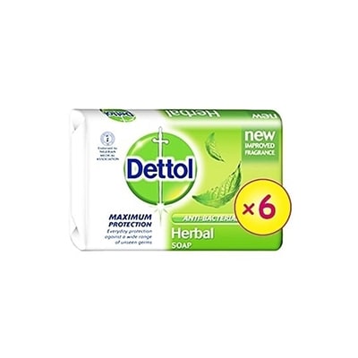Dettol Herbal Soap 110g M/s