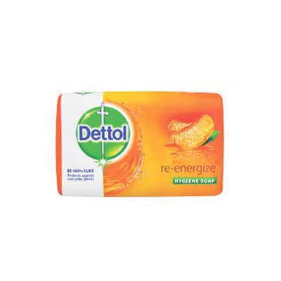Dettol Re-energise Soap 110g M/s