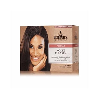 Dr-miracle Kit No-lye Relaxer