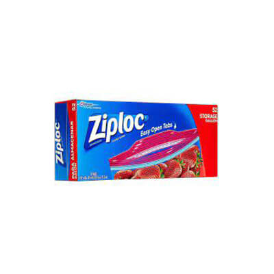 Ziploc Storage Gallon X52