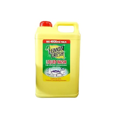 Lemon Fresh Liquid Wash 4000ml