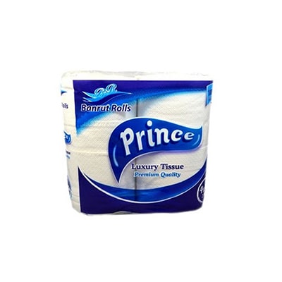 Prince Twin Pack Toilet Paper