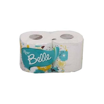 Rose Belle Twin Toilet Paper