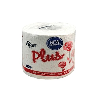 Rose Plus Toilet Paper