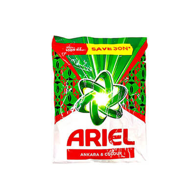 Ariel Detergent 2kg Ankara & Color