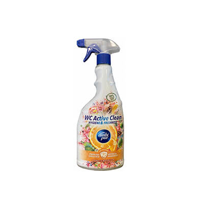 Wc Active Clean Citrus Ambi Pur 750ml