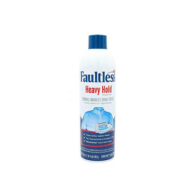 Faultless Heavy Hold Starch Spray 500ml