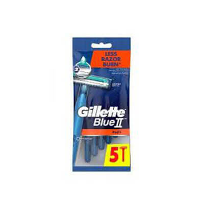 Gillette Blue11 X5pcs