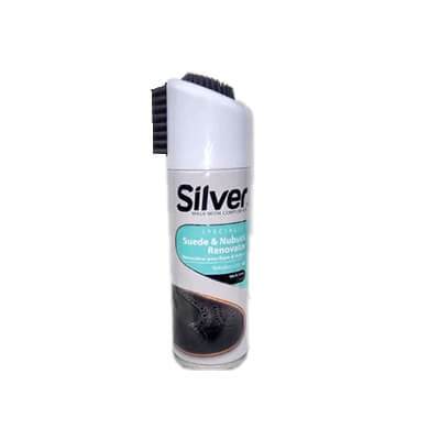 Silver Shoe Suede Polish Dain Wildleder