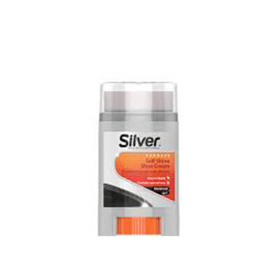 Silver Shoe Care Polish 50ml