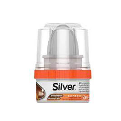 Silver Brown Shoe Cream 50ml