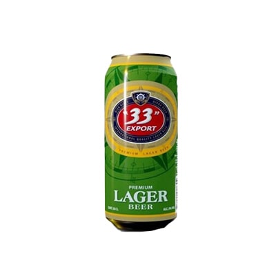 33 Export Can 33cl