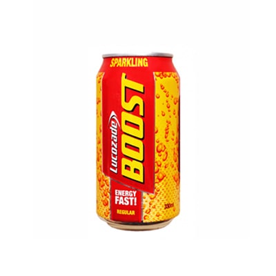 Lucozade Boost Can 330ml