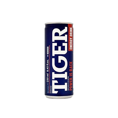 Tiger Energy Can Drink 250ml