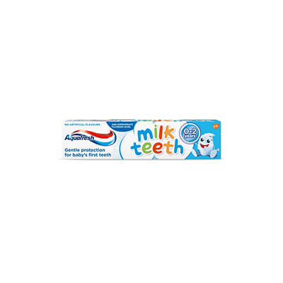 Aquafresh Milk Teeth 0-2years 50ml