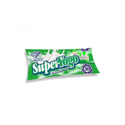 Fan Milk Superyogo Satchet 140ml
