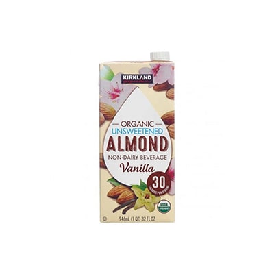 Kirkland Organic Unsweetened Almond 946ml