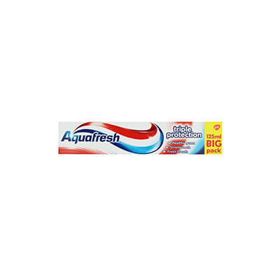 Aquafresh Toothpaste 125ml